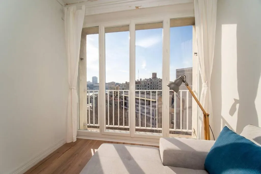 Appartement Tout Equipe Au Coeur Du Vieux Port 4 Couchages Marseille 0*,  France